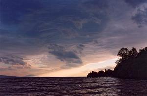 Sunset clouds