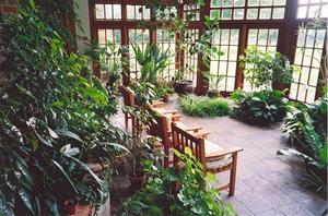 Center conservatory, chairs