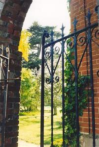 Gate at the tower