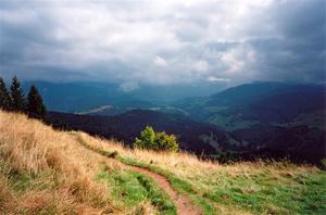 Path on Belchen