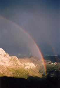 Rainvows over Valley