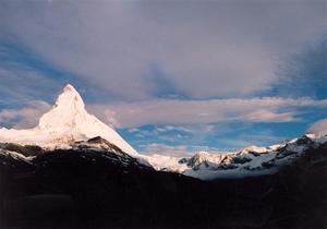 White Matterhorn and range