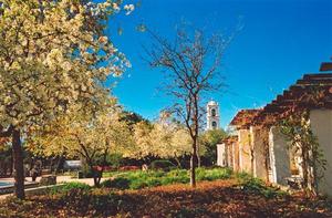 Entrance of park, Ojai centre