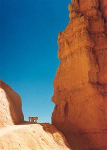 Bryce Canyon, arty design