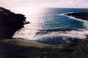 Green Sand Beach