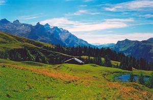 View towards Diableret