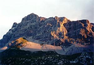 Setting light on the Sulzfluh