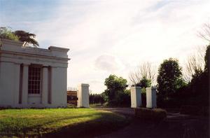 Lodge entrance