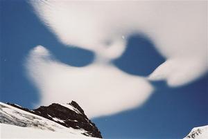 "Alien" cloud formation