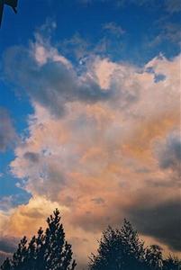 Rougemont sky