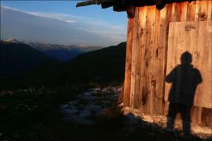 Shadow of the photographer