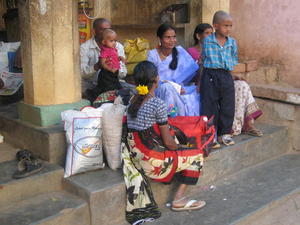 Tetu Village Portrait
