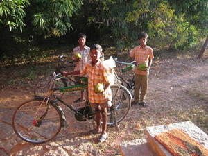 Rishi Valley boys