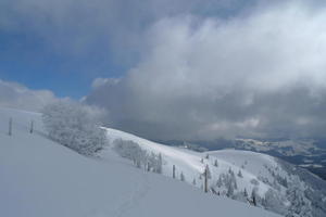 Belchen in winter