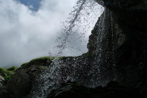 Waterfall near Geltenhütte