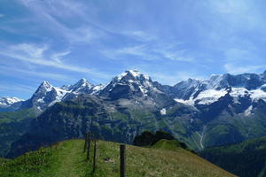 Top of Muerren