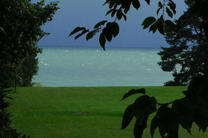 Lake Geneva at Buchillon