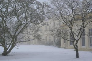 Brockwood School in winter