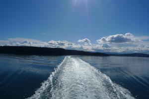 Ferry to Vancouver