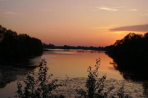 Sunset in Loosdrecht