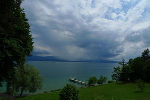 Lake Geneva at Buchillon