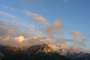 View from Sulzhutte