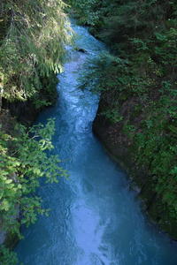 River Sarine at Rougemont