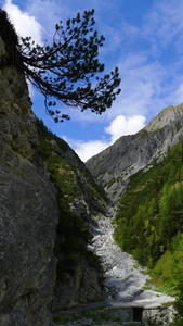 Schiatobel above Davos