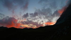 Sunset at the Sulzhütte