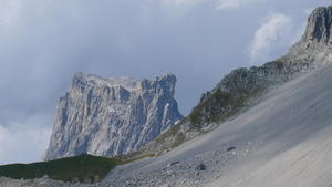 Drusenfluh, Sulz, behind Garschina