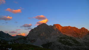 Sunset at the Sulzhütte