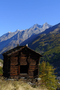 Above Zermatt