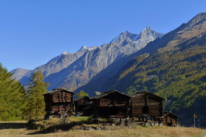 Above Zermatt