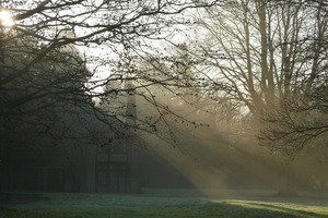 Sunrise at the Centre