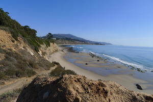 Beach at Carpinteria