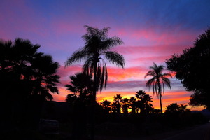 Ojai Sunset