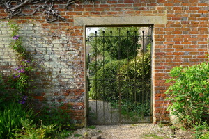Vegetable Garden Gate