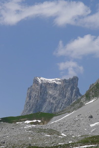 Drusenfluh, Sulz, behind Garschina