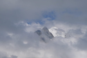 Cloudy View from Muerren