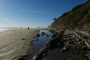 On Bates Beach