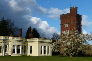 School dining-room from outside