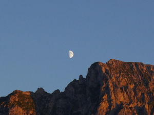 Moon over the Rubli