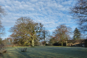 Outside the Centre at Brockwood Park