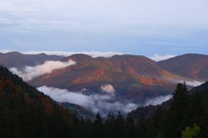 View from Haus Sonne, autumn