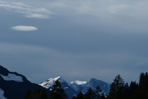 View from Gstaad