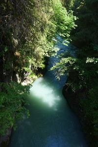 Saane River from Rougemont bridge