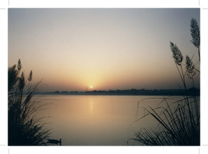 Sunrise over the Ganges