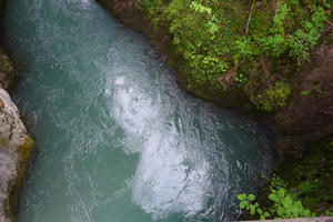 The Sarine from the Rougemont bridge