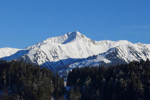 Gifferspitz in snow