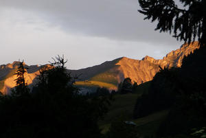 View from Rougemont